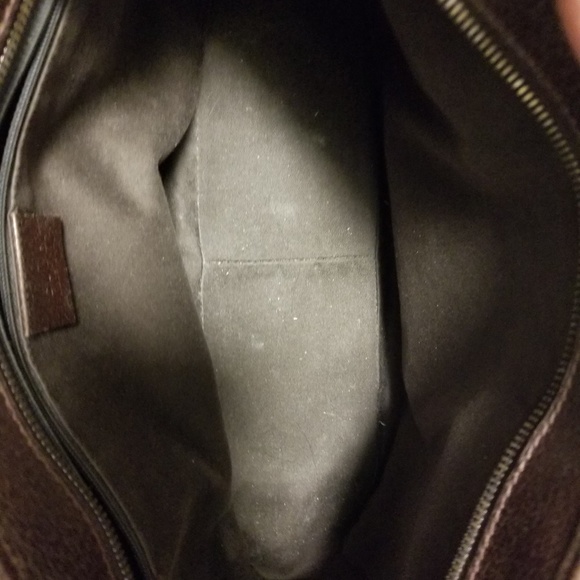 Gucci Brown and Tan Tote Bag